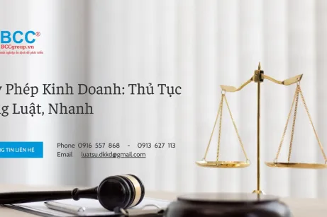 Giấy Phép Kinh Doanh: Thủ Tục Đúng Luật, Nhanh